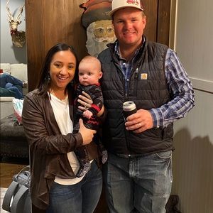 Brown Snake Skin Cardigan